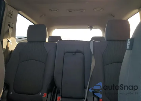 2016 Chevrolet Traverse Lt from USA, damaged, VIN 1GNKVGKD7GJ249703